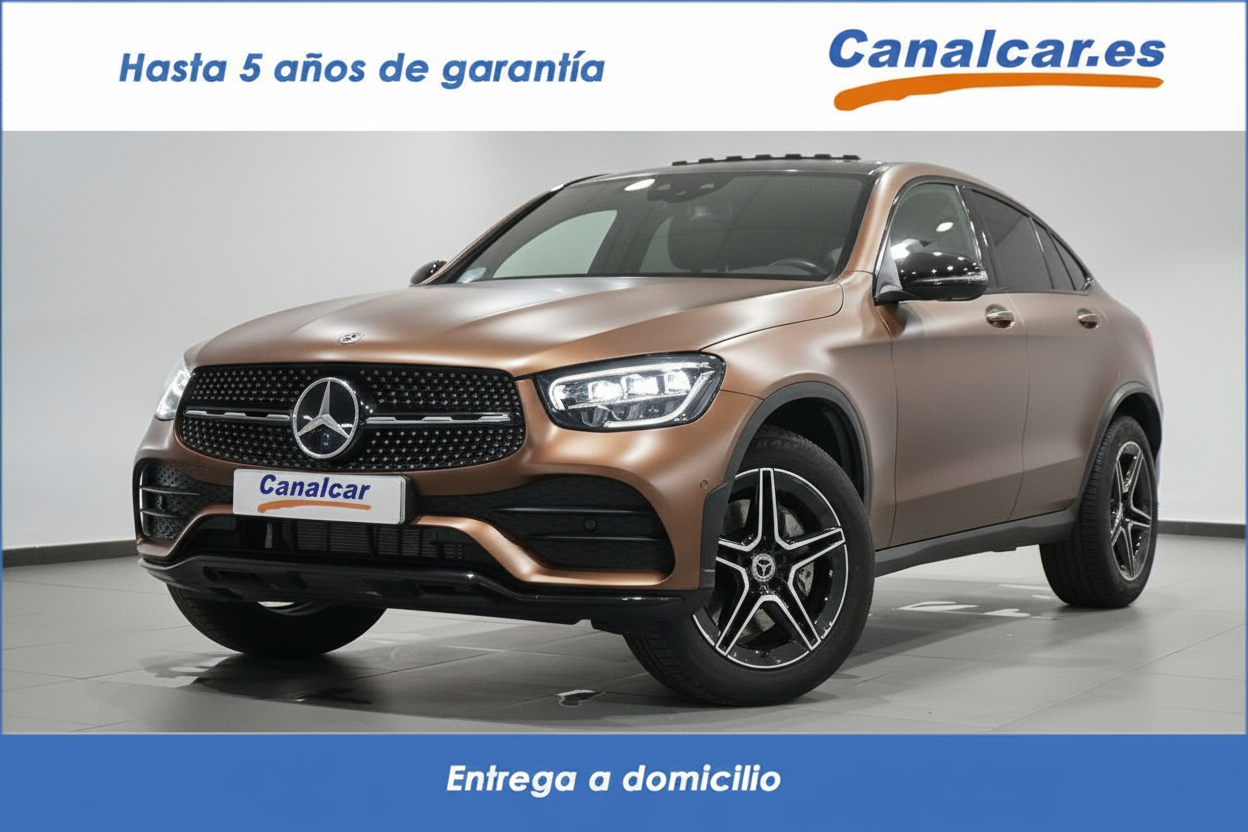 Mercedes-Benz CLASE GLC Coupe 300 4MATIC
