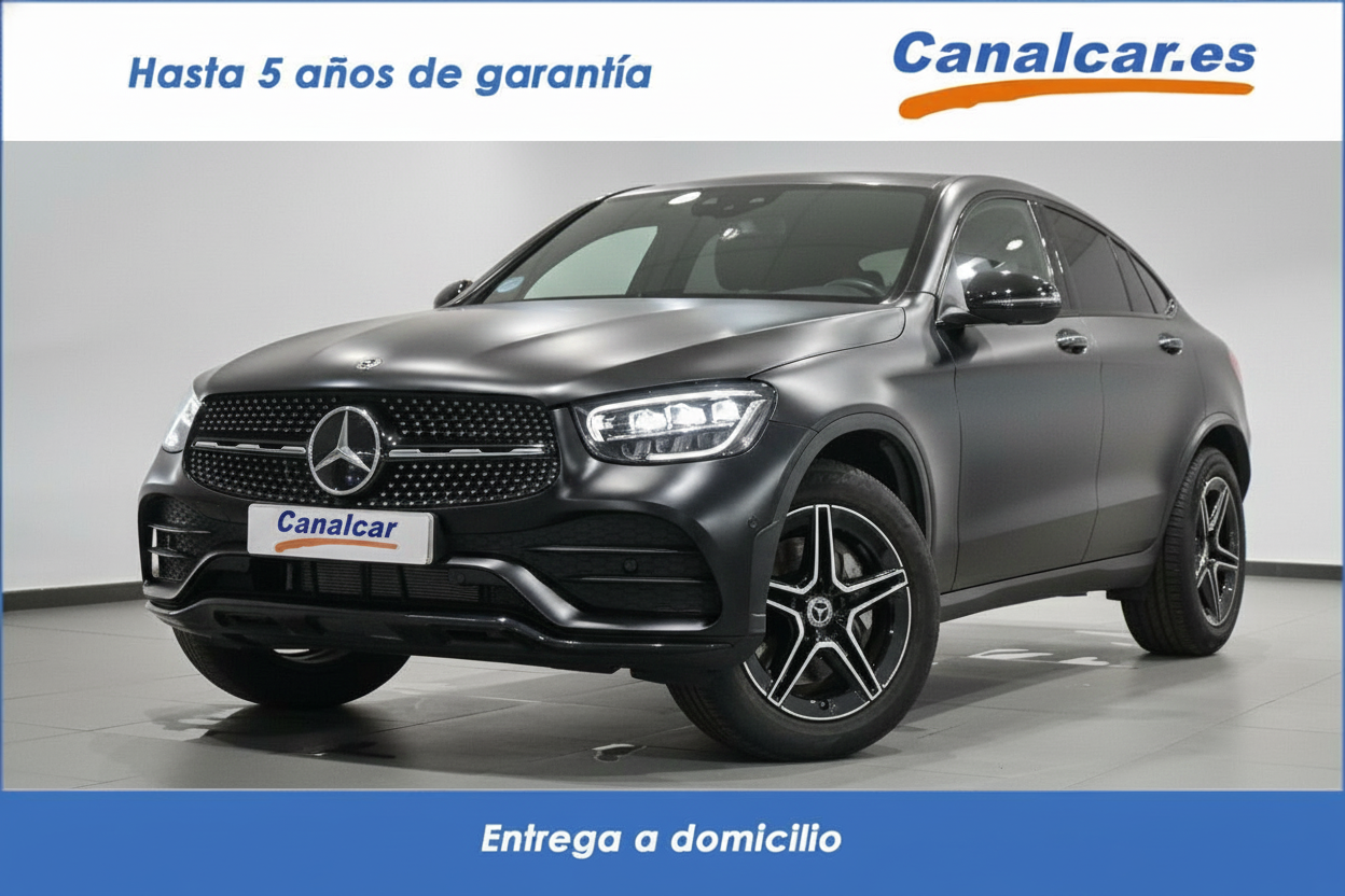 Mercedes-Benz CLASE GLC Coupe 300 4MATIC