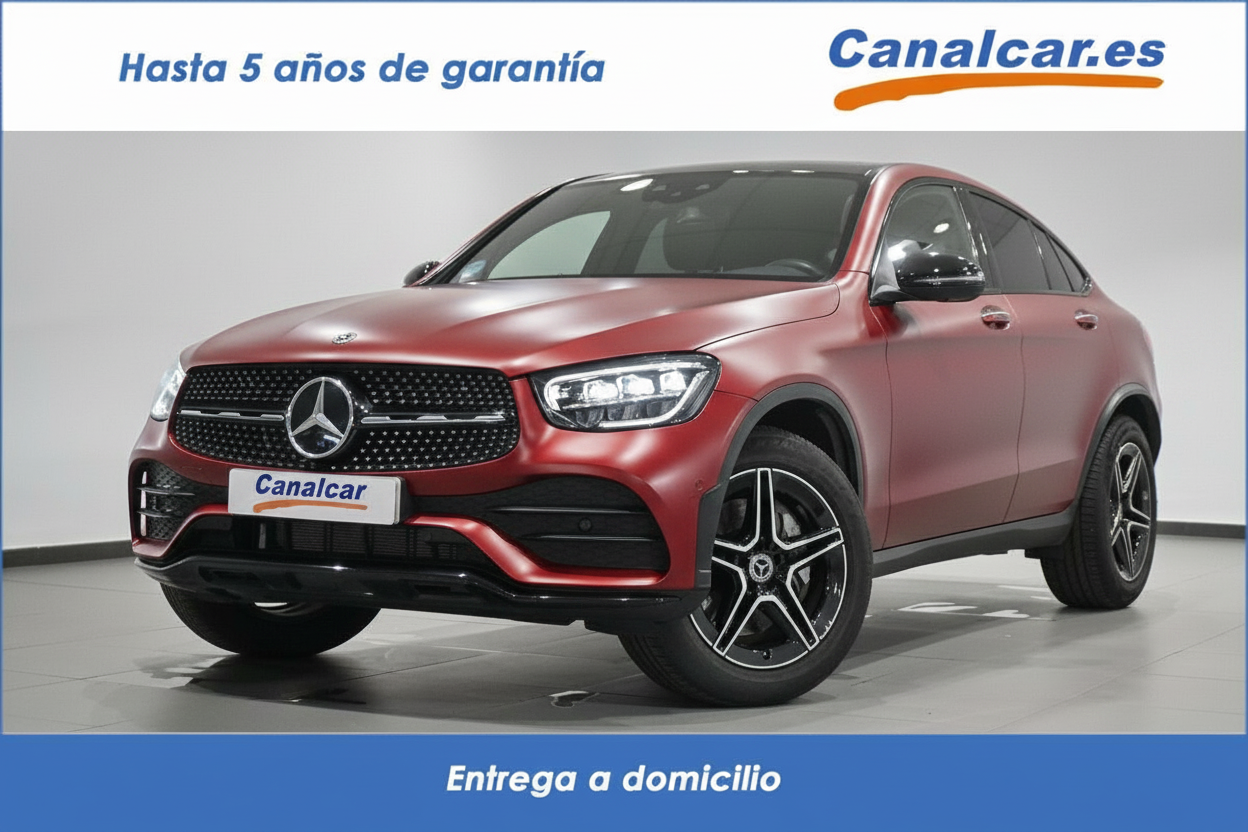 Mercedes-Benz CLASE GLC Coupe 300 4MATIC