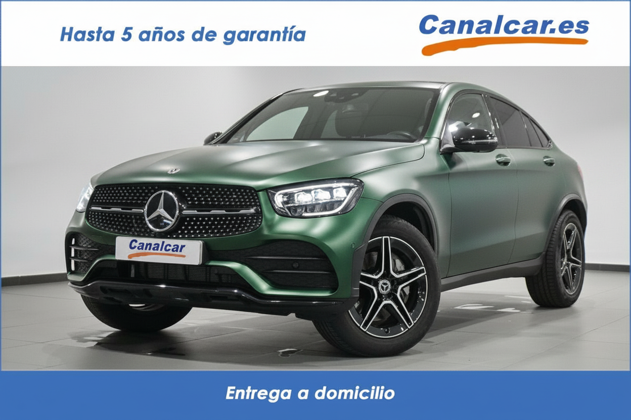 Mercedes-Benz CLASE GLC Coupe 300 4MATIC