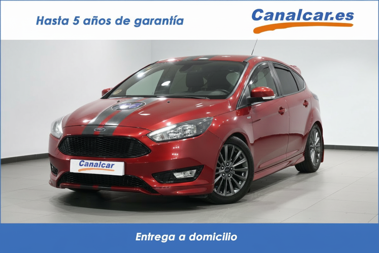 Ford Focus 1.0 Ecoboost Auto-S&S ST-Line 125 