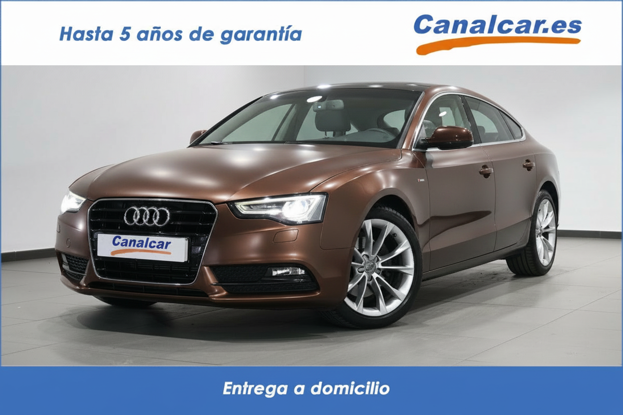 Audi A5 A5 Sportback 2.0 TDI 190 CV clean diesel multitronic 8 vel.