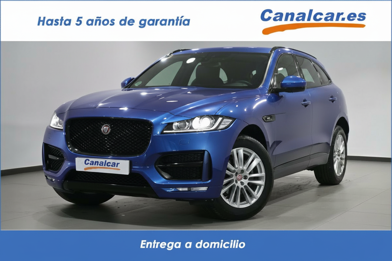 Jaguar F-PACE 2.0i4D R-Sport Aut. RWD 180 
