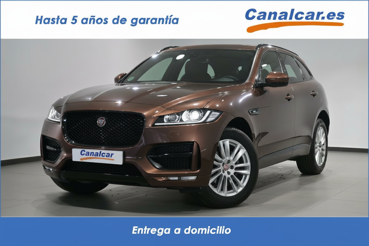 Jaguar F-PACE 2.0i4D R-Sport Aut. RWD 180 
