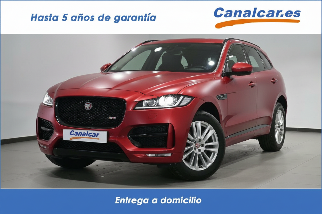 Jaguar F-PACE F-PACE 2.0 i4D 132 kW (180 CV) RWD Auto Pure