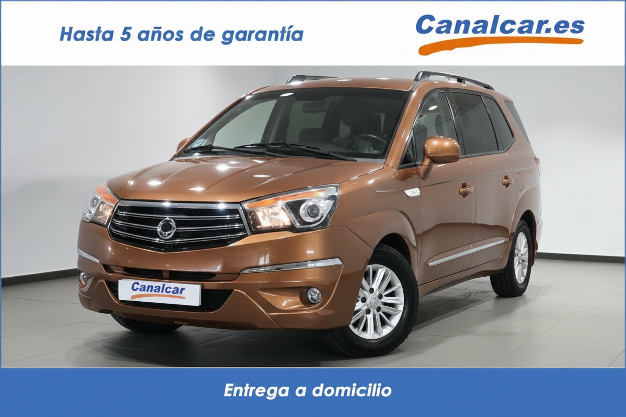 Ssangyong Rodius Rodius 2.0 eXdi Premium