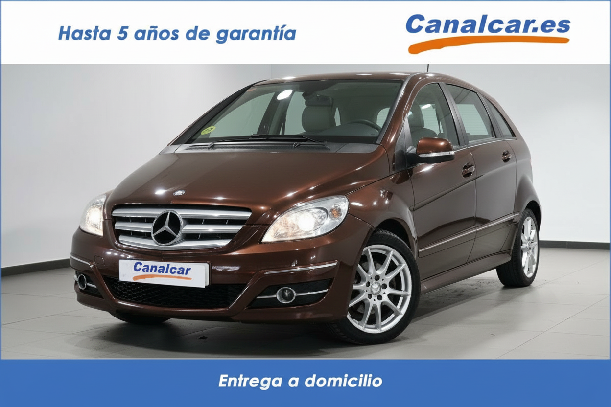 Mercedes-Benz B 180CDI Autotronic 