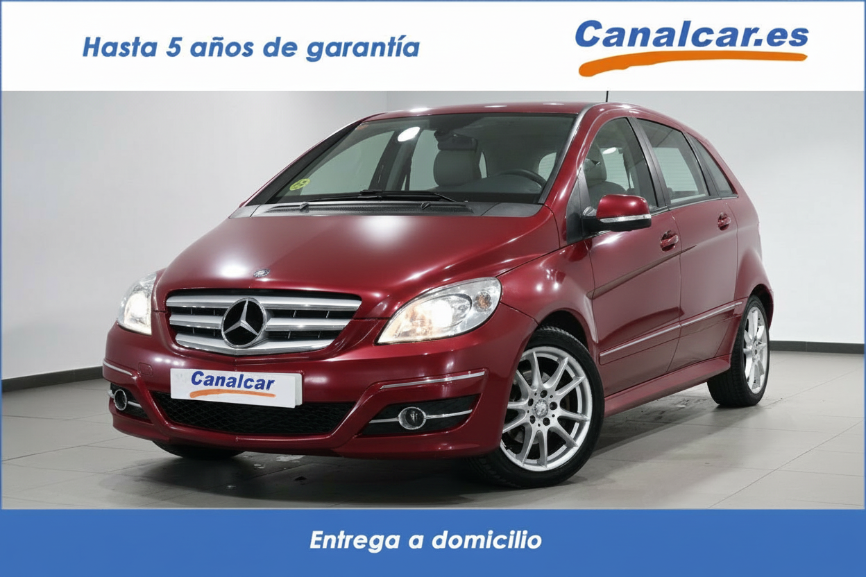 Mercedes-Benz B 180CDI Autotronic 