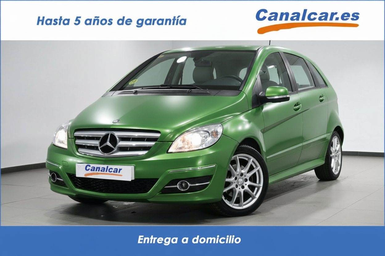 Mercedes-Benz B 180CDI Autotronic 