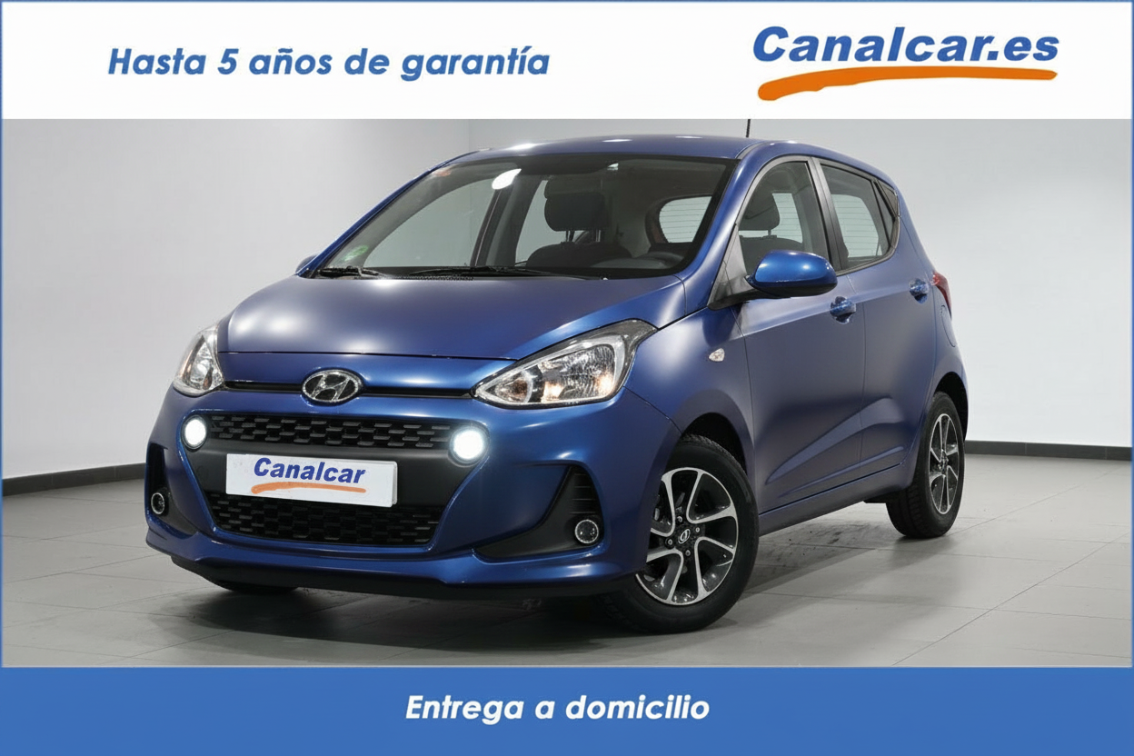 Hyundai i10 i10 1.2 MPI 87 CV Tecno Plus Aut.