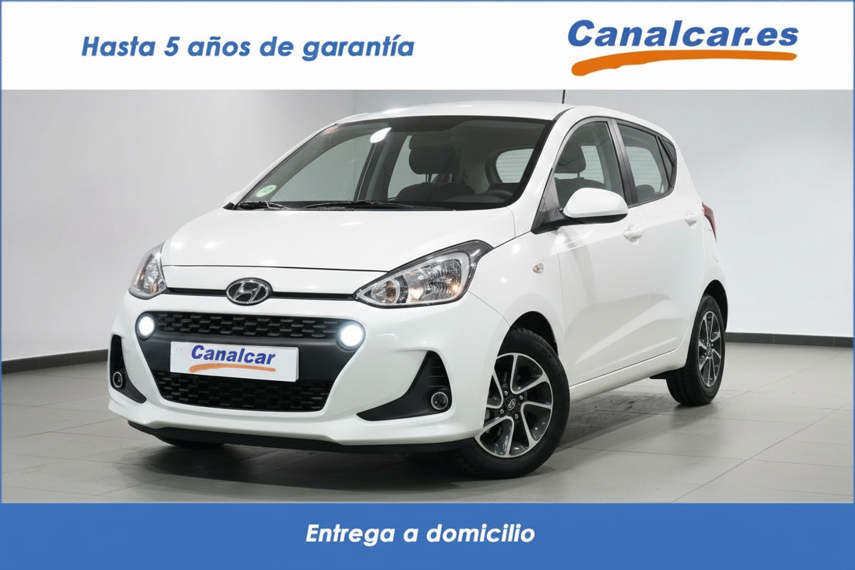 Hyundai i10 i10 1.2 MPI 87 CV Tecno Plus Aut.