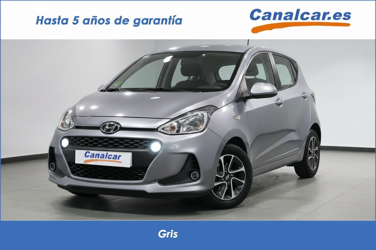 Hyundai i10 i10 1.2 MPI 87 CV Tecno Plus Aut.