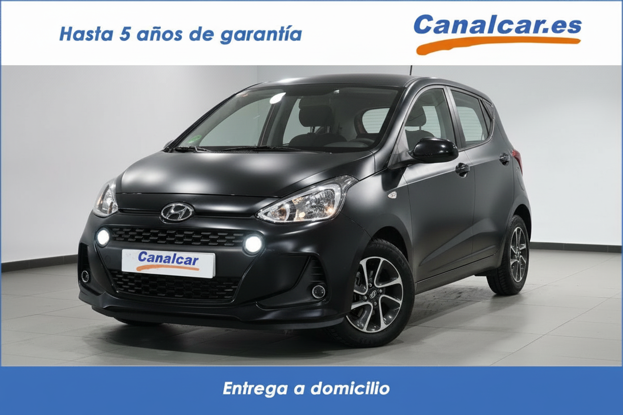 Hyundai i10 i10 1.2 MPI 87 CV Tecno Plus Aut.