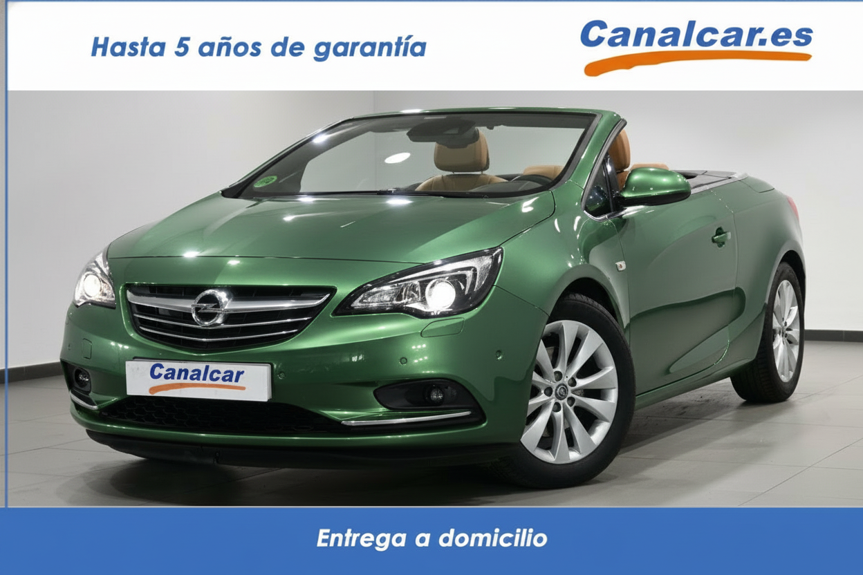 Opel Cabrio  CASCADA 1.6T S&S Excellence Aut. 