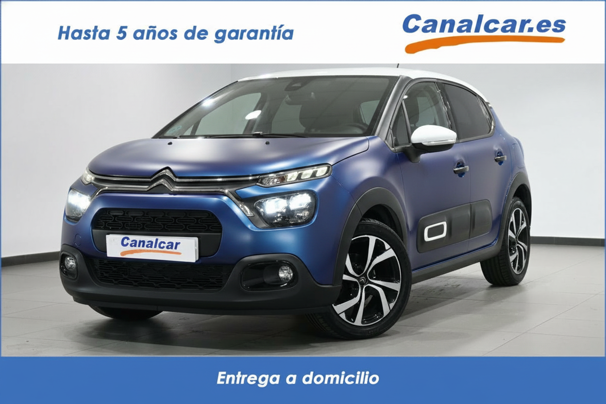 Citroen C3 Blue HDI 100 S&S shine  