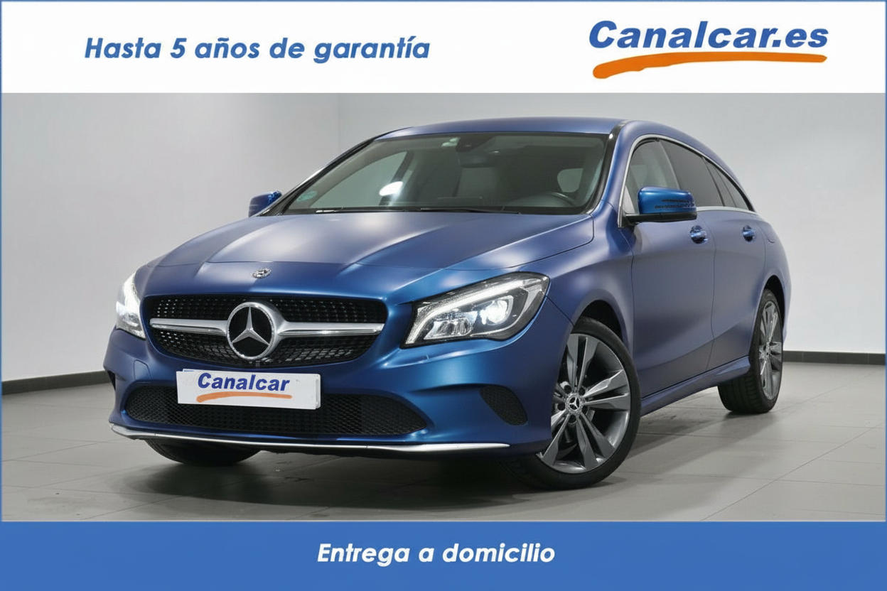 Mercedes-Benz Clase 200 d 4MATIC Shooting Brake 8G-DCT