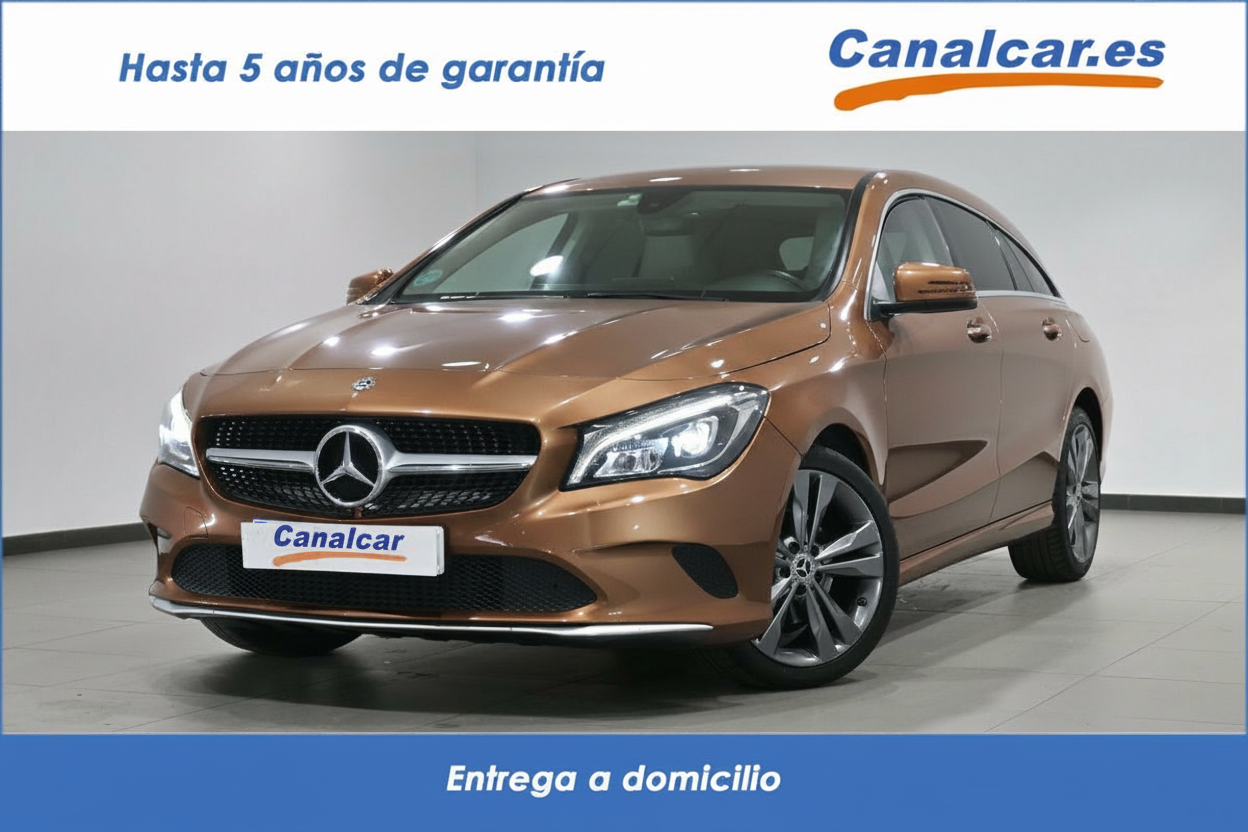 Mercedes-Benz Clase 200 d 4MATIC Shooting Brake 8G-DCT