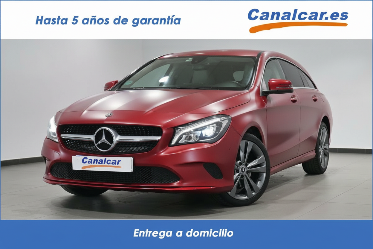 Mercedes-Benz Clase 200 d 4MATIC Shooting Brake 8G-DCT