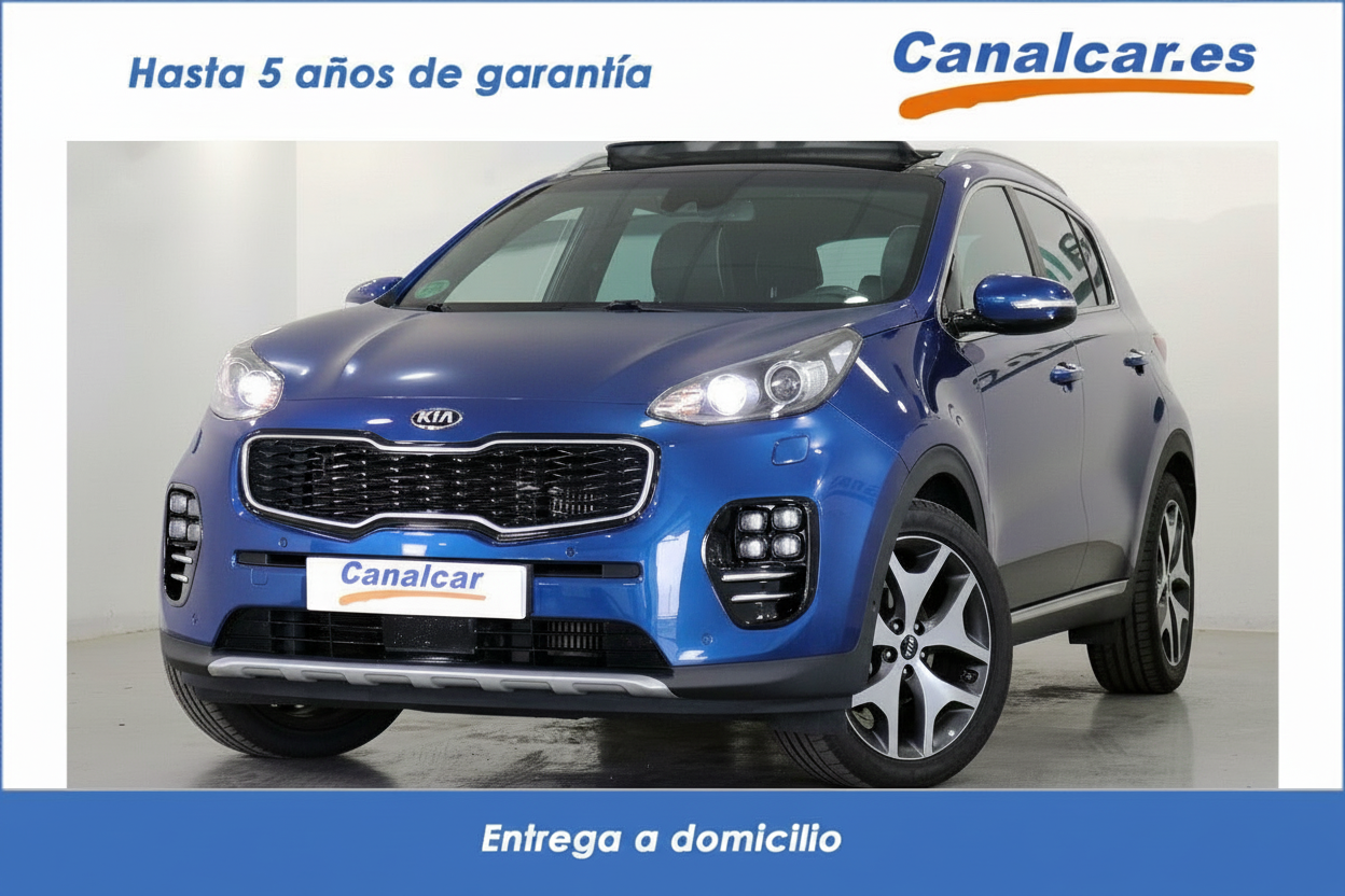 Kia Sportage Sportage 1.7 CRDi GT Line DCT Eco-Dynamics 4x2 104 KW (141 CV)