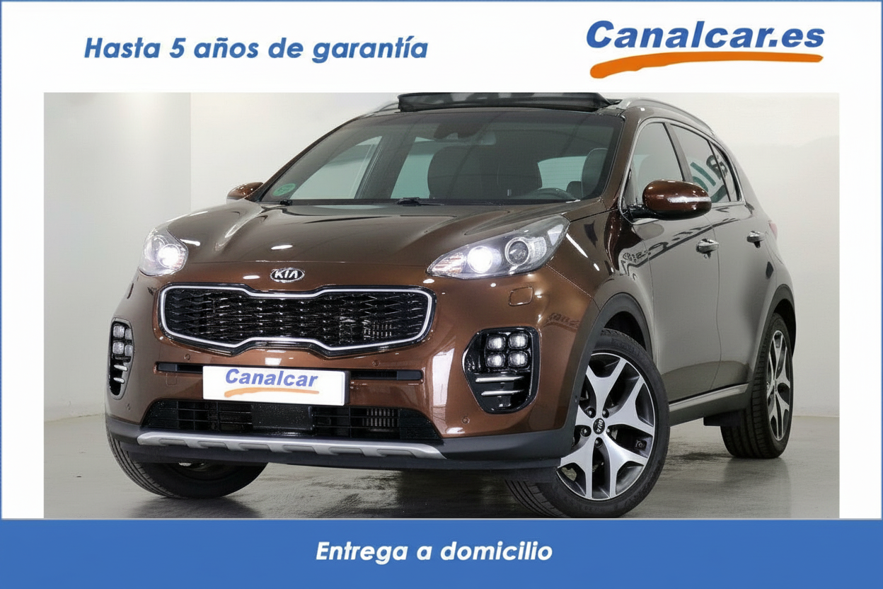 Kia Sportage Sportage 1.7 CRDi GT Line DCT Eco-Dynamics 4x2 104 KW (141 CV)