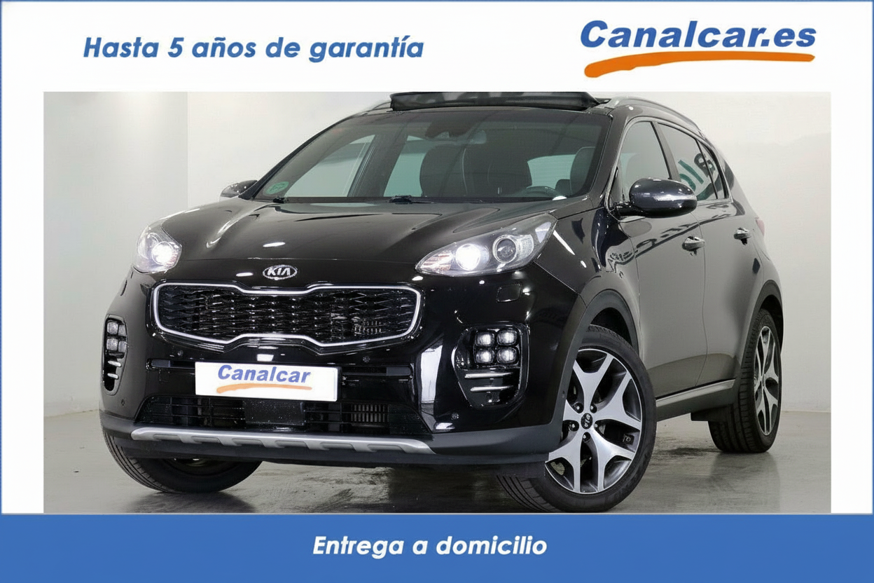 Kia Sportage Sportage 1.7 CRDi GT Line DCT Eco-Dynamics 4x2 104 KW (141 CV)
