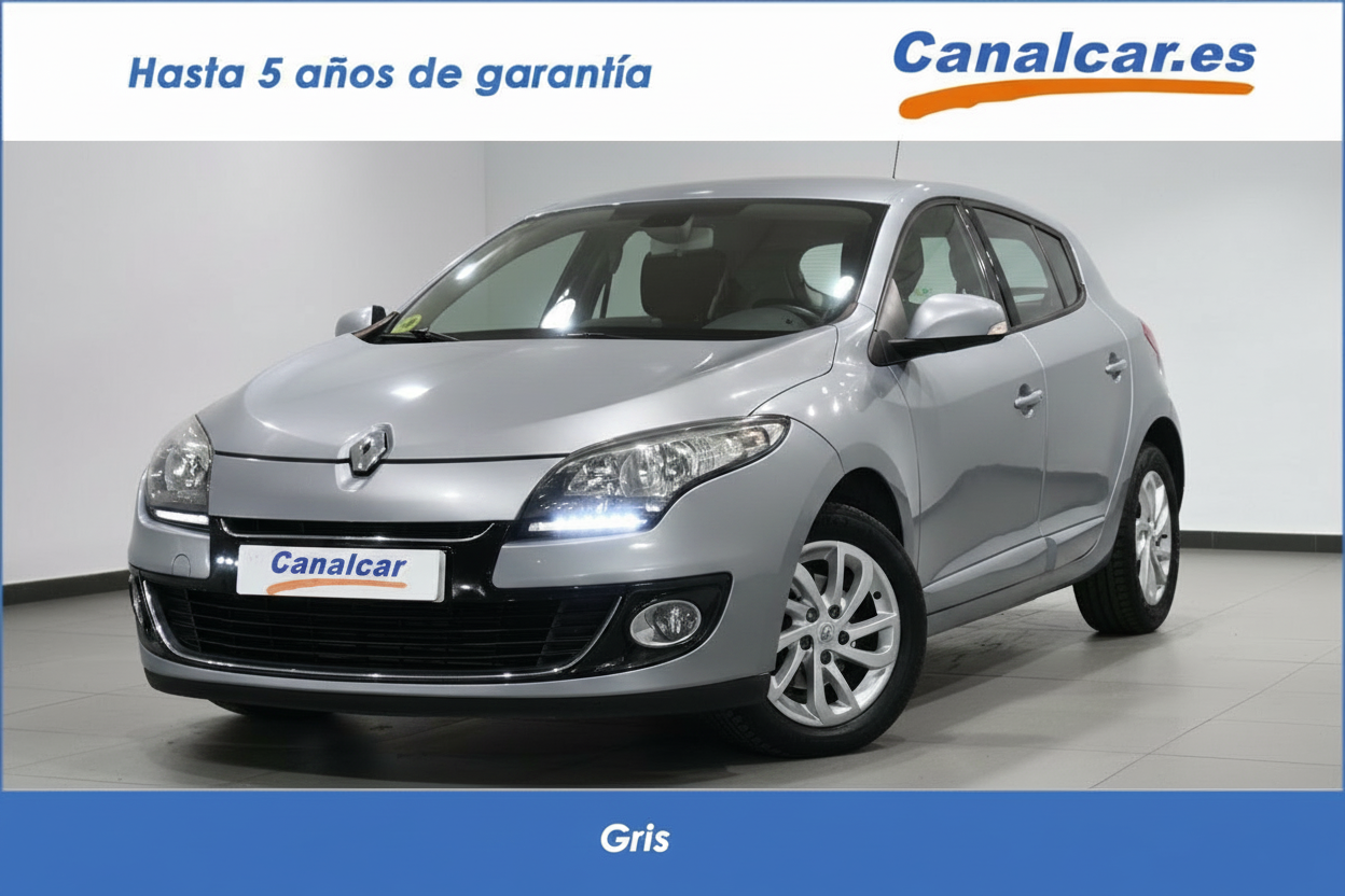 Renault Megane 1.5dCi Dynamique 110 