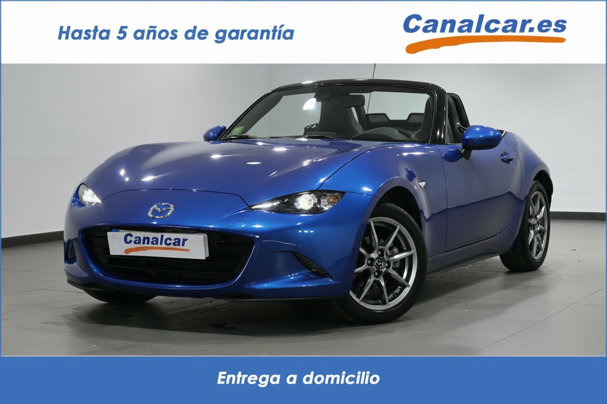 Mazda MX5 RF 1.5 SKYACTIV-G 97 kW (132 CV) Prime-Line