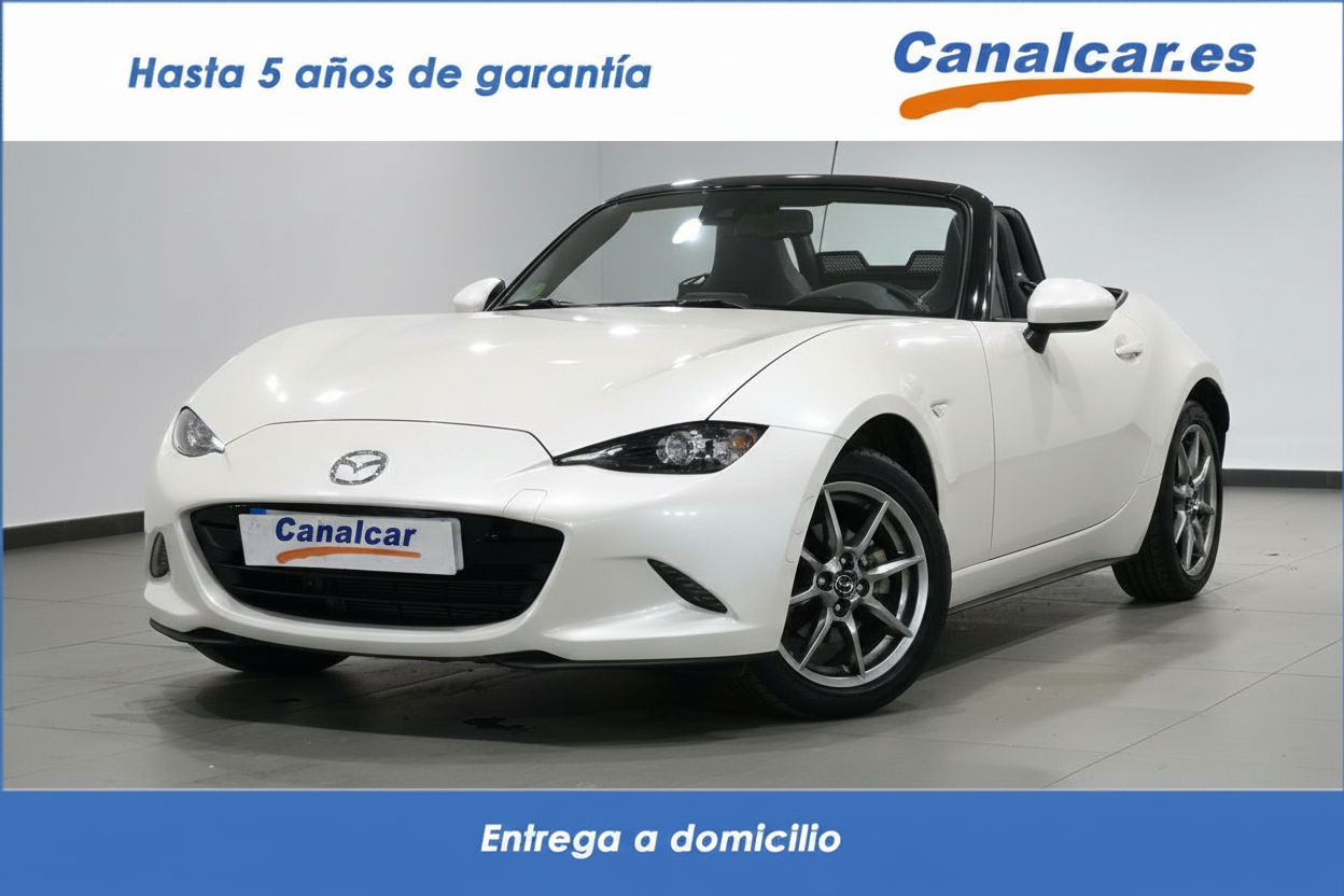 Mazda MX5 RF 1.5 SKYACTIV-G 97 kW (132 CV) Prime-Line