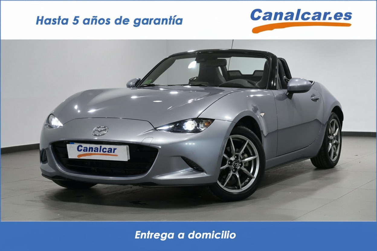 Mazda MX5 RF 1.5 SKYACTIV-G 97 kW (132 CV) Prime-Line