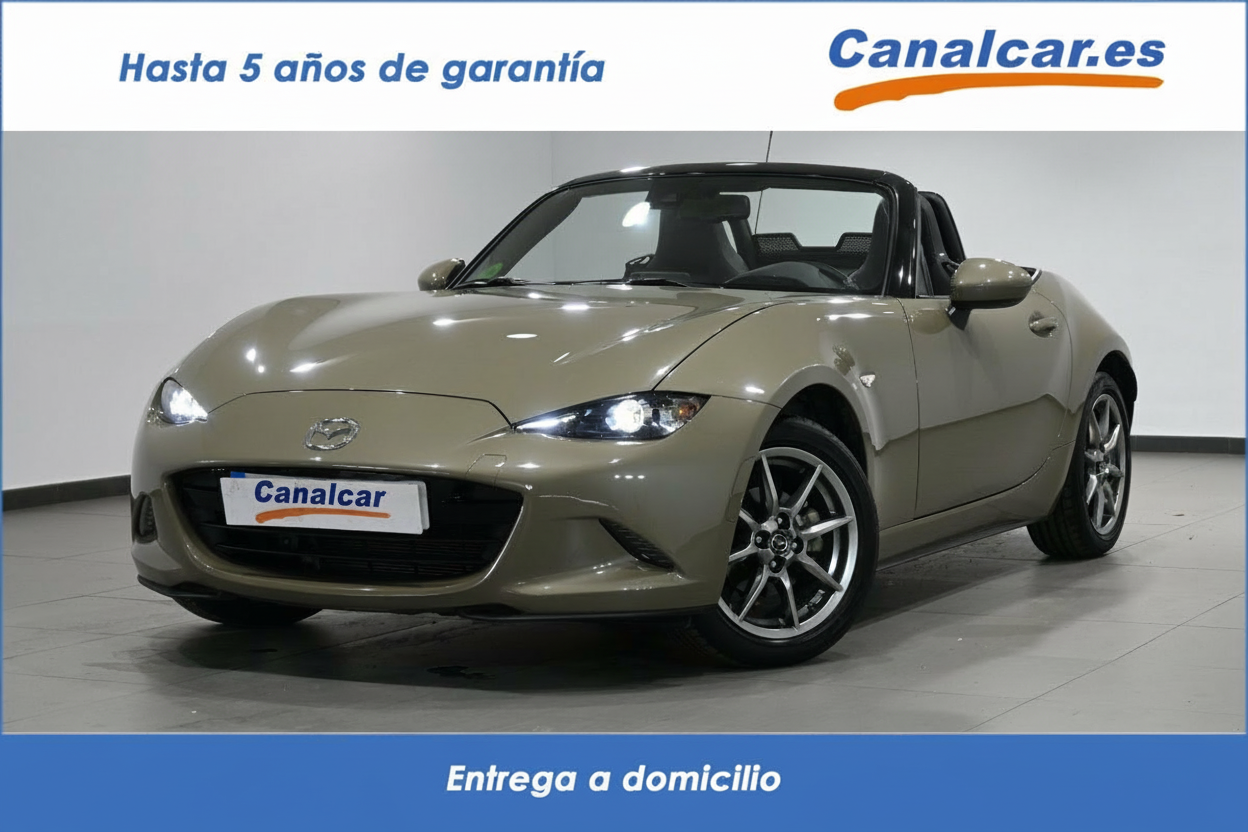 Mazda MX5 RF 1.5 SKYACTIV-G 97 kW (132 CV) Prime-Line