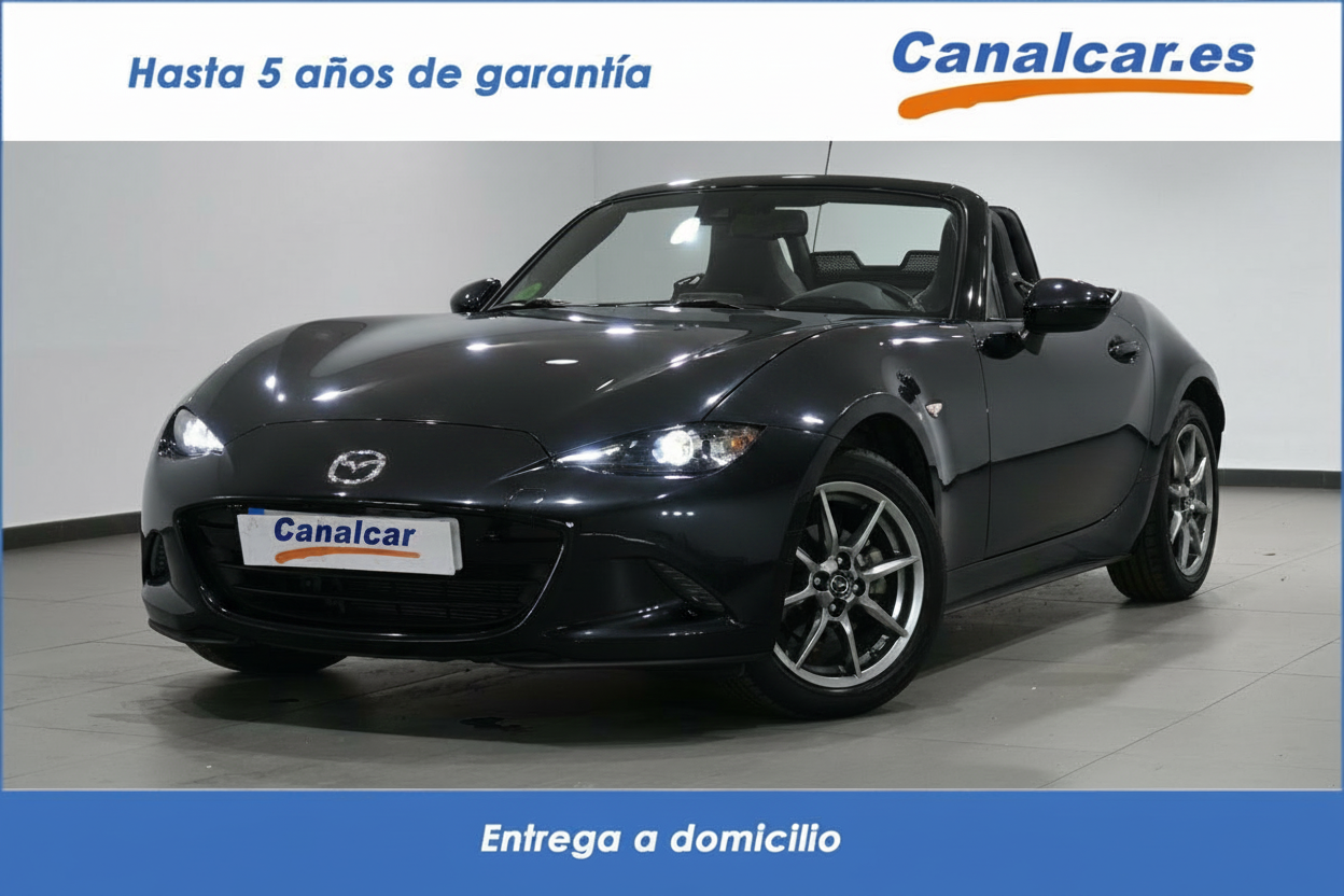 Mazda MX5 RF 1.5 SKYACTIV-G 97 kW (132 CV) Prime-Line