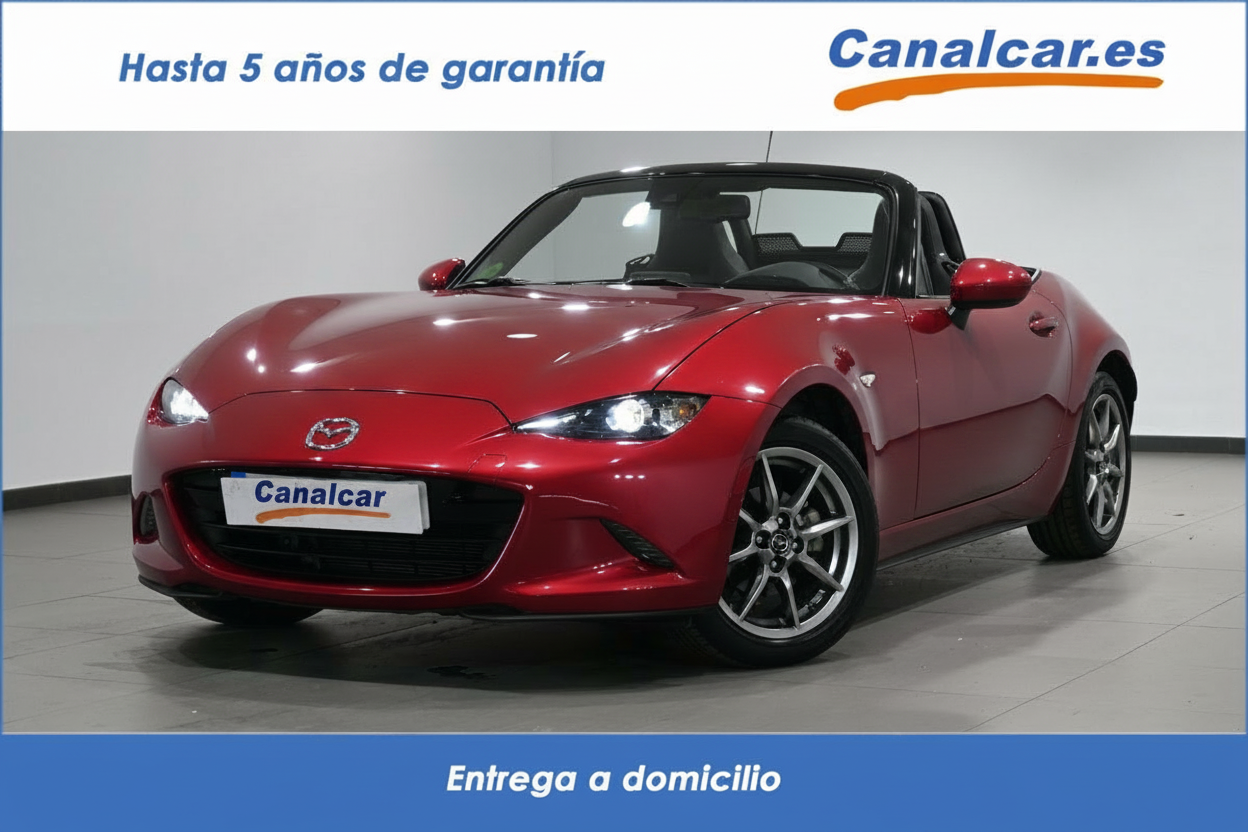 Mazda MX5 RF 1.5 SKYACTIV-G 97 kW (132 CV) Prime-Line