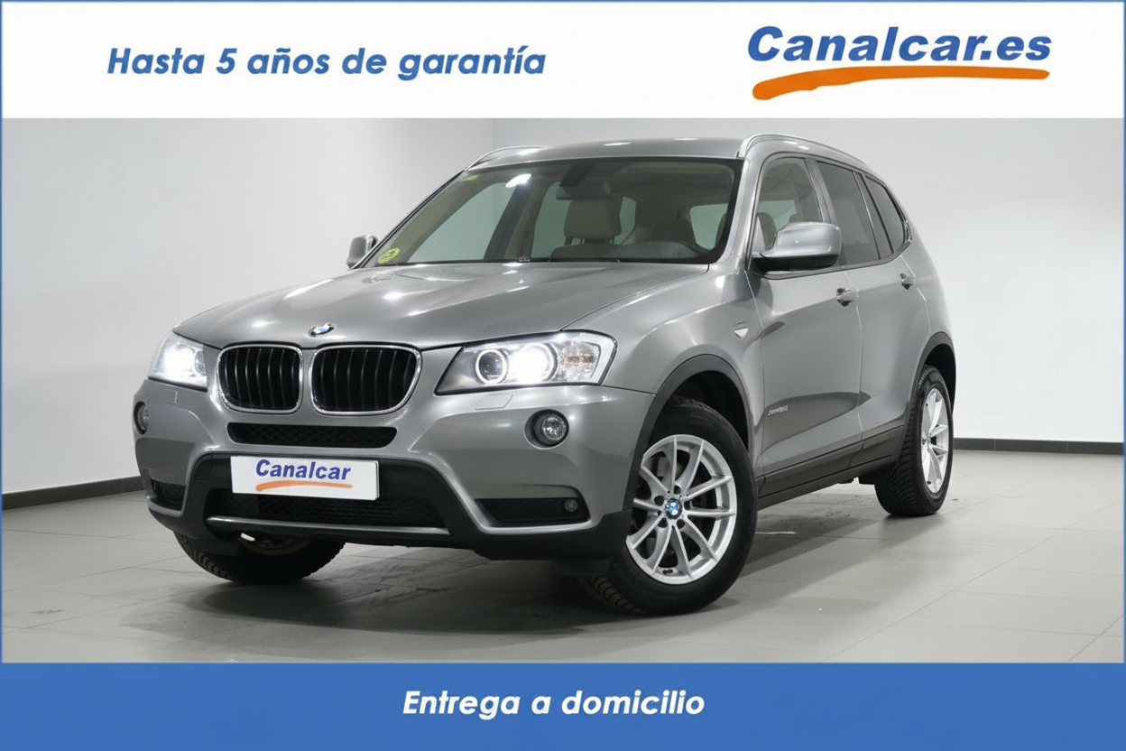 Bmw X3 xDrive 20dA 