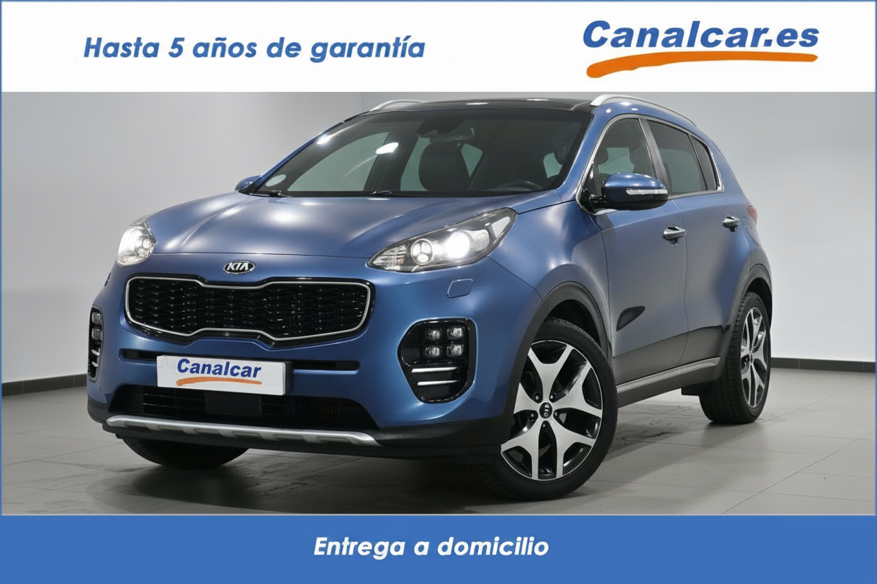 Kia Sportage Sportage 1.7 CRDi GT Line DCT Eco-Dynamics 4x2 104 KW (141 CV)