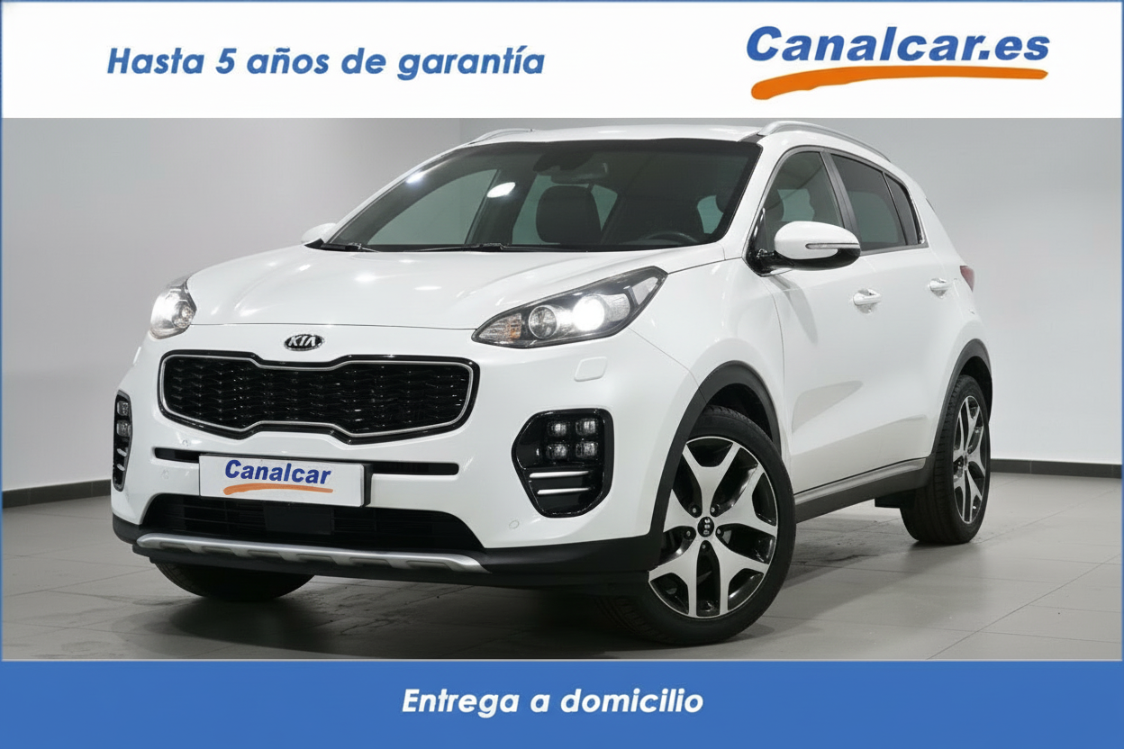 Kia Sportage Sportage 1.7 CRDi Drive DCT Eco-Dynamics 4x2 104 KW
