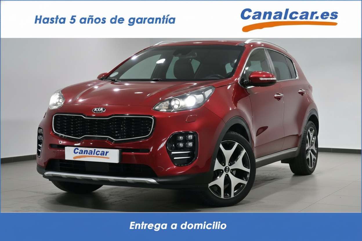 Kia Sportage 1.7CRDi VGT Eco-D.GT-Line DCT 4x2 141