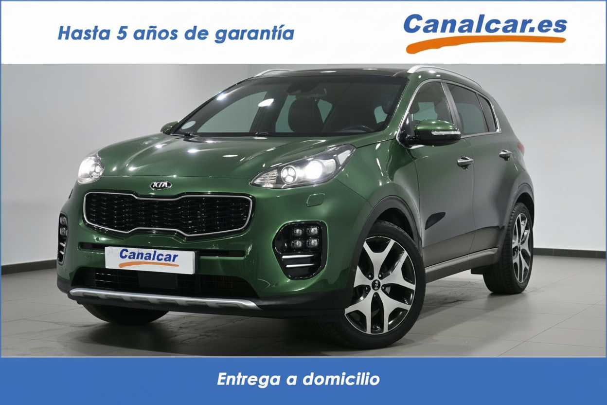 Kia Sportage Sportage 1.7 CRDi Drive DCT Eco-Dynamics 4x2 104 KW