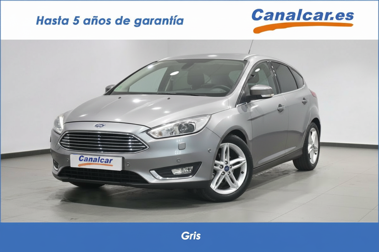 Ford Focus 1.0 Ecoboost Auto-S&S Titanium 125 