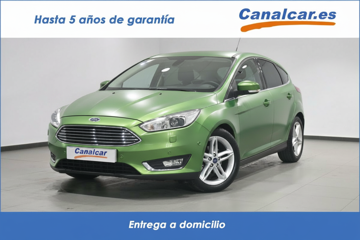 Ford Focus Focus Berlina Sport 1.0 EcoBoost 125 CV PowerShift Auto-Start-Stop