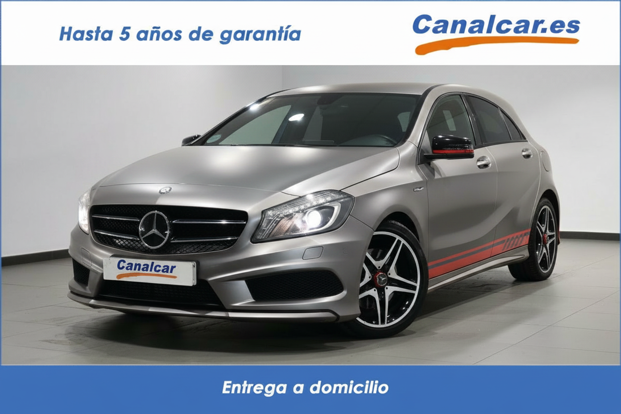 Mercedes-Benz A A 220 CDI 4MATIC 7G-DCT
