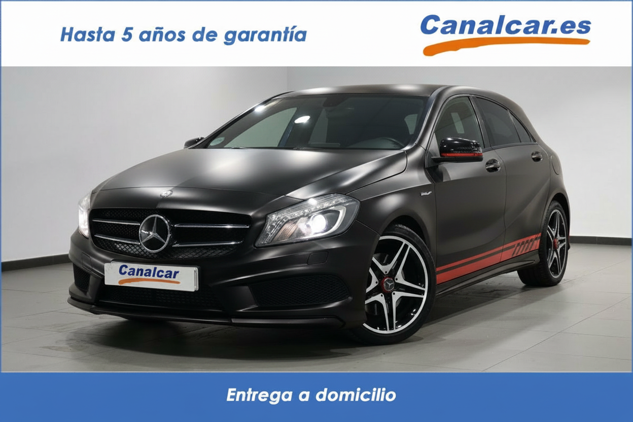 Mercedes-Benz A A 220 CDI 4MATIC 7G-DCT