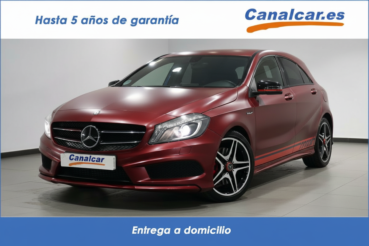 Mercedes-Benz A A 220 CDI 4MATIC 7G-DCT