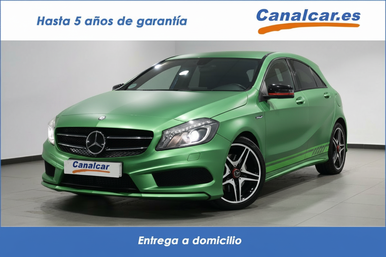 Mercedes-Benz A A 220 CDI 4MATIC 7G-DCT