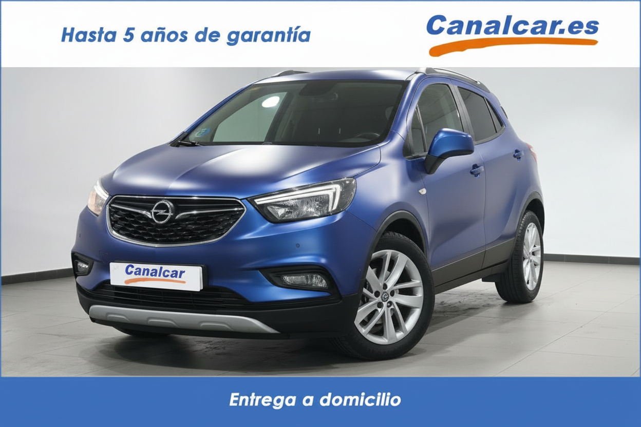 Opel Mokka X 120 aniversario