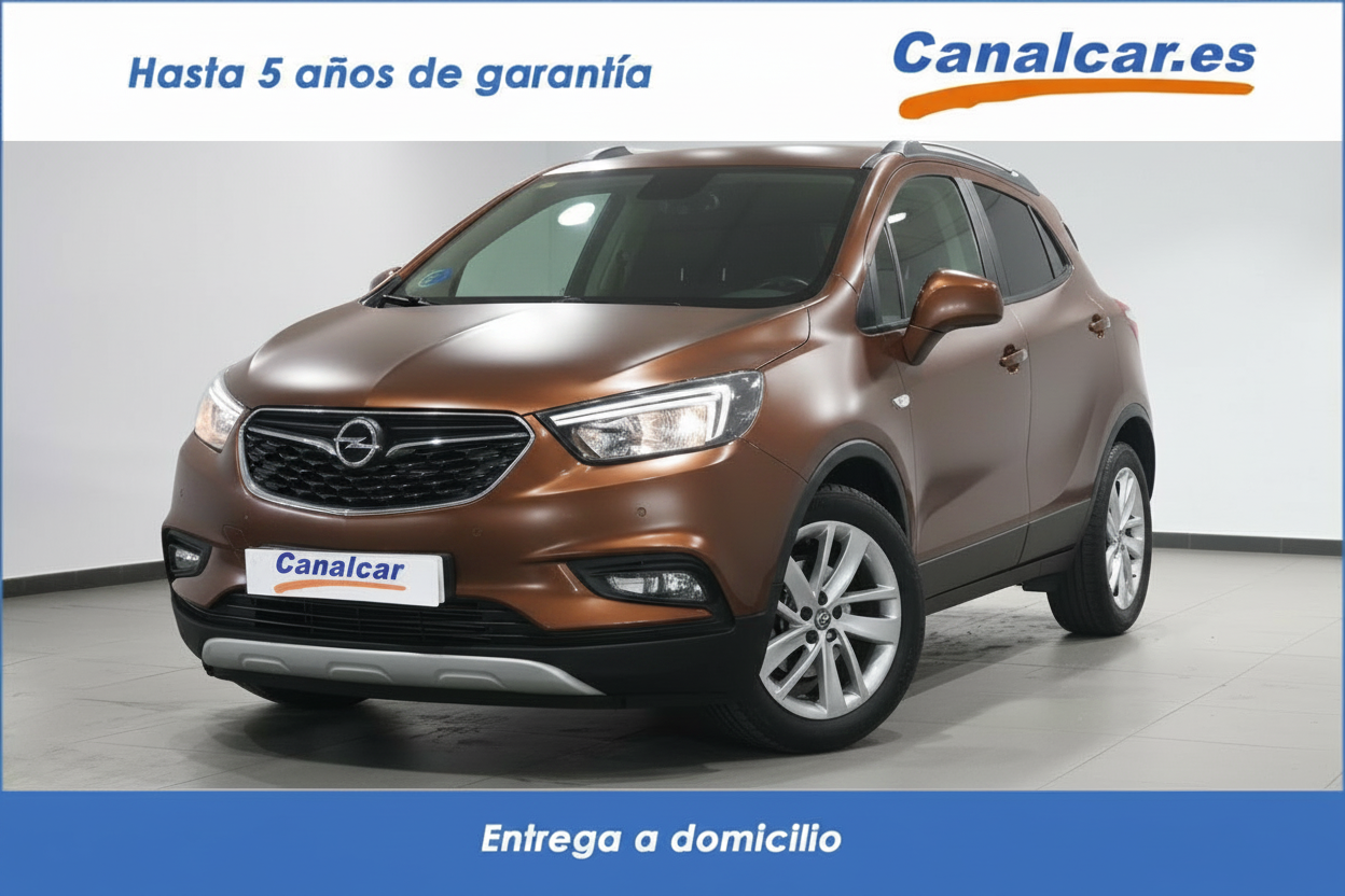 Opel Mokka X 120 aniversario
