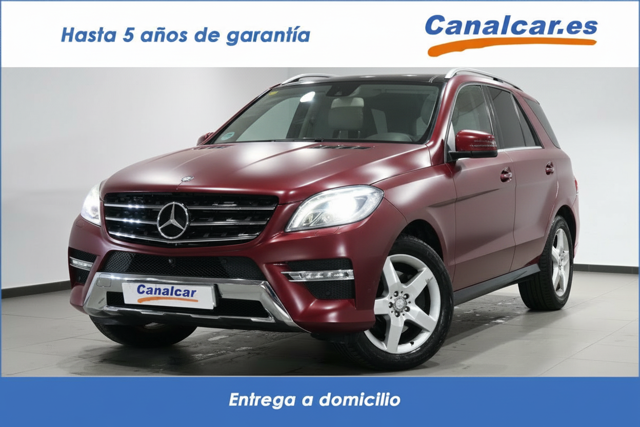 Mercedes-Benz ML 350 BLUETEC 4 MATIC  