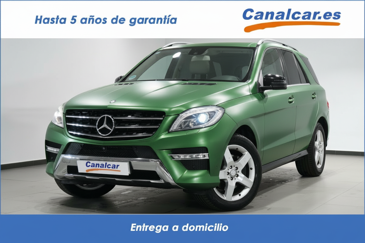 Mercedes-Benz ML 350 BLUETEC 4 MATIC  