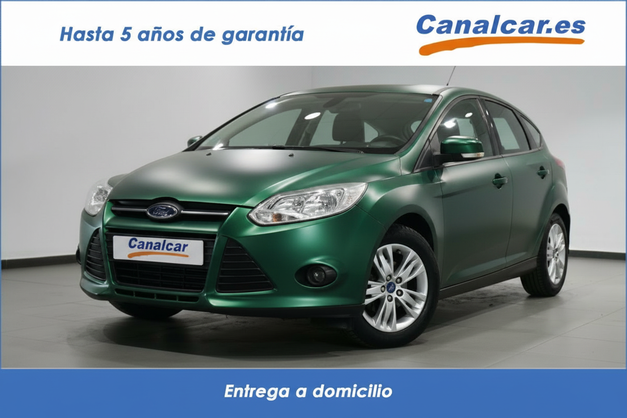 Ford Focus 1.6 TI-VCT Trend 