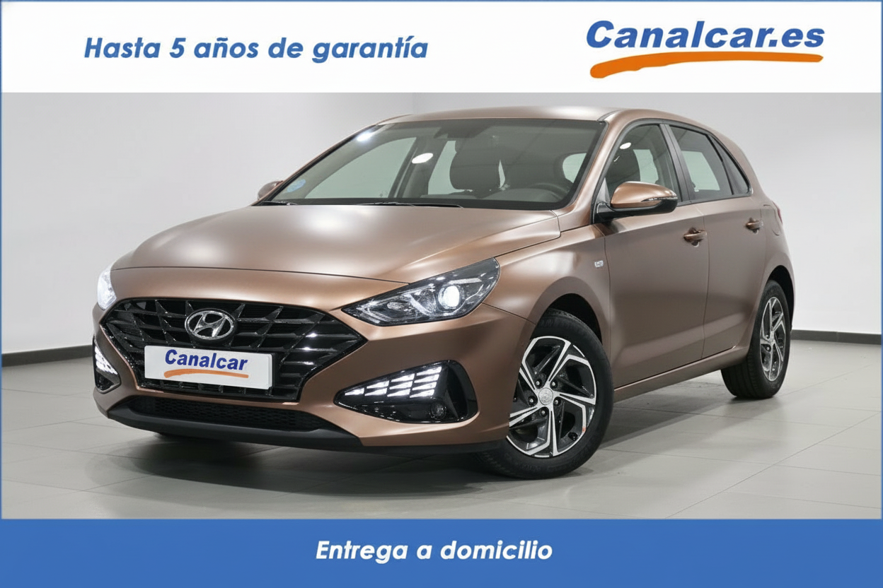 Hyundai I30 1.0 tgdi  i30 5p 1.0 TGDI 48V 88 kW (120 CV) Klass