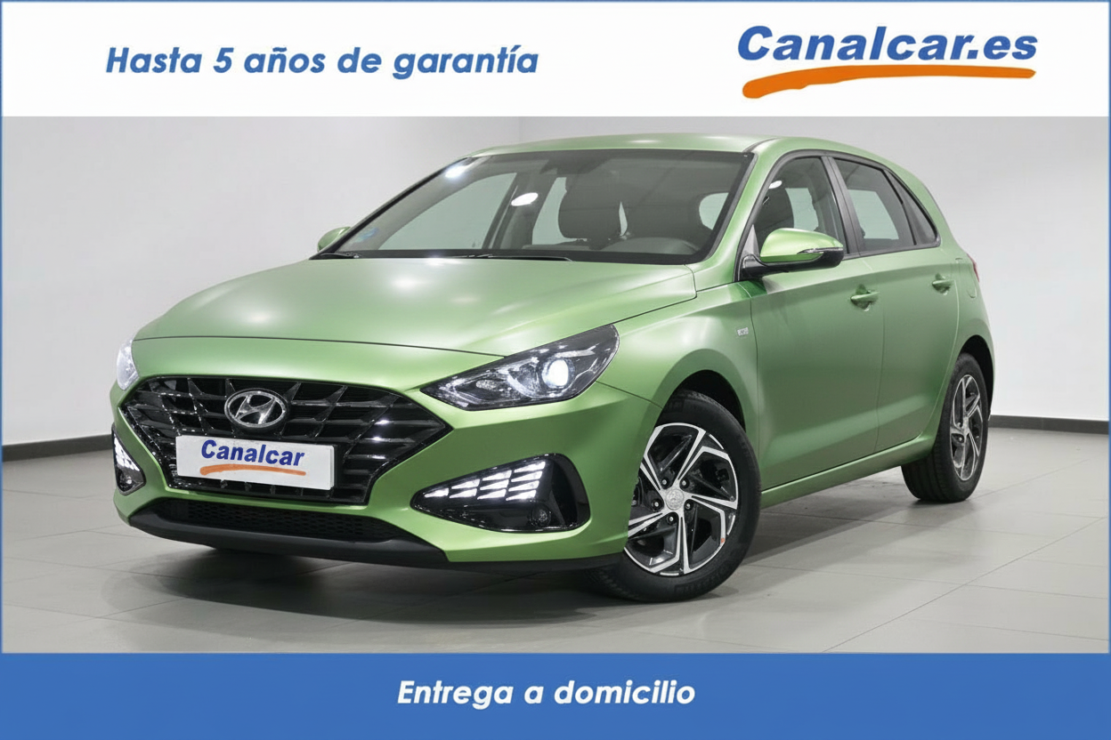 Hyundai I30 1.0 tgdi  i30 5p 1.0 TGDI 48V 88 kW (120 CV) Klass